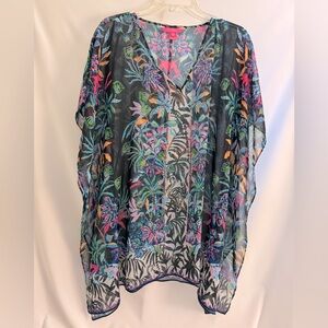 Lily Pulitzer cover up XXS